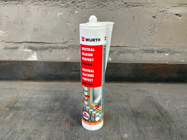 Wurth neutraal siliconen perfect (21x) - afbeelding 1 van  6