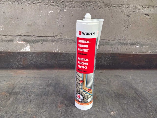 Wurth neutraal siliconen perfect (21x) - afbeelding 2 van  6