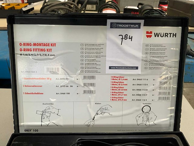 Würth o-ring montagekit - afbeelding 2 van  4