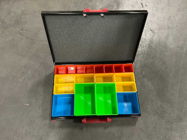 Würth opbergkoffer - afbeelding 1 van  7