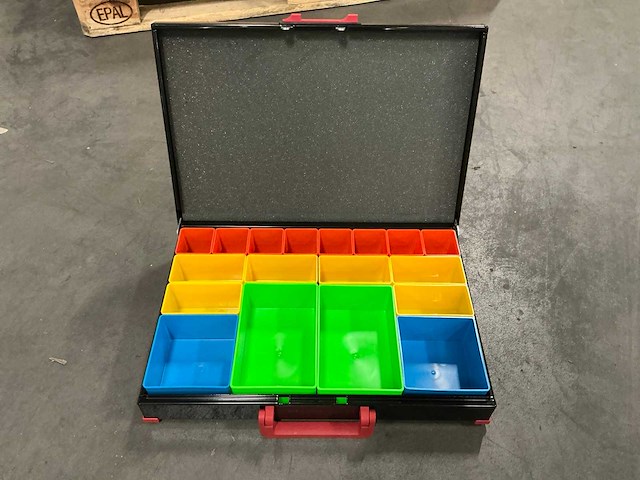 Würth opbergkoffer - afbeelding 2 van  7