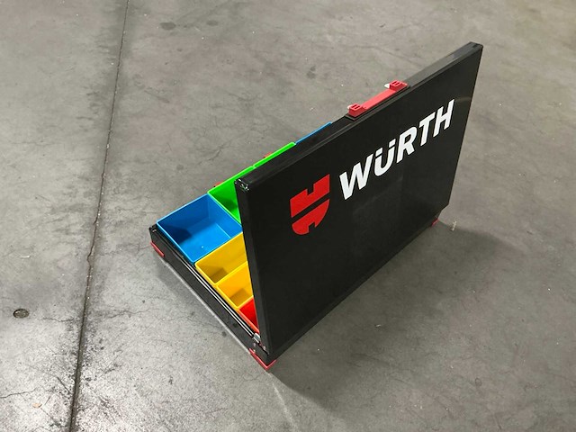 Würth opbergkoffer - afbeelding 4 van  7