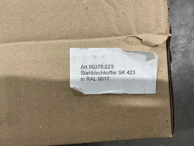 Würth opbergkoffer - afbeelding 7 van  7