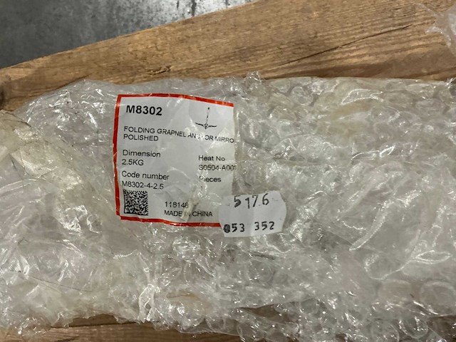 Würth opvouwbaar dreganker m8302 - afbeelding 8 van  8