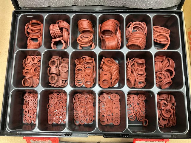 Würth orsy 100 assortiment afdichtringen in sortainer - afbeelding 1 van  3