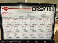 Würth orsy 100 assortiment afdichtringen in sortainer - afbeelding 2 van  3