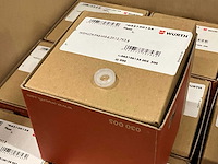 Würth pa6 naturel nylon borgring (6000x) - afbeelding 2 van  3