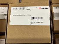 Würth pa6 naturel nylon borgring (6000x) - afbeelding 3 van  3