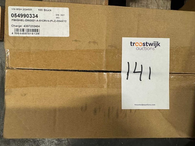 Würth partij diverse bevestigingsmaterialen - afbeelding 2 van  9