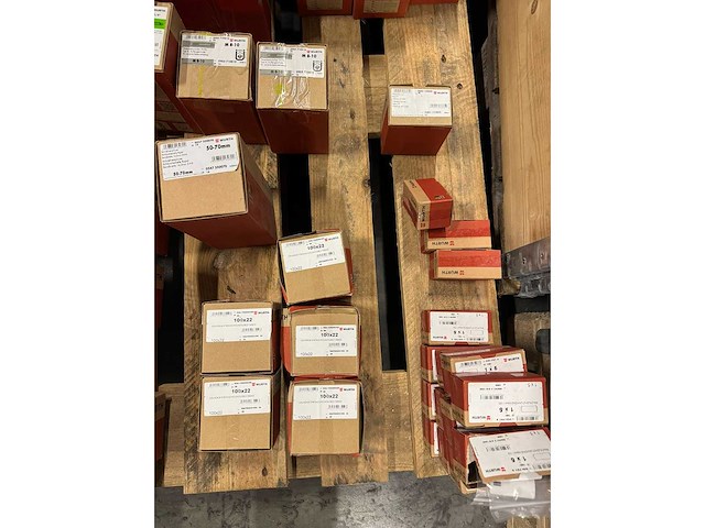 Würth partij diverse bevestigingsmaterialen - afbeelding 3 van  3