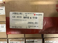 Würth partij diverse bevestigingsmaterialen - afbeelding 5 van  7