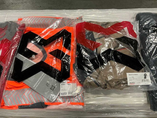 Würth polo’s en t-shirts (22x) - afbeelding 4 van  18