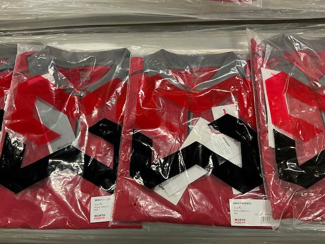 Würth polo’s en t-shirts (22x) - afbeelding 7 van  18