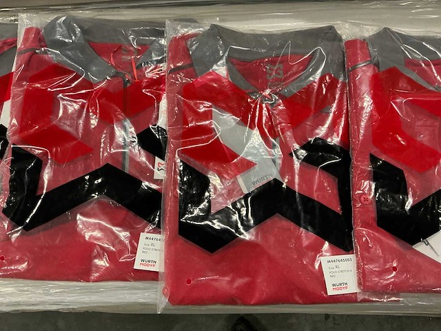 Würth polo’s en t-shirts (22x) - afbeelding 9 van  18
