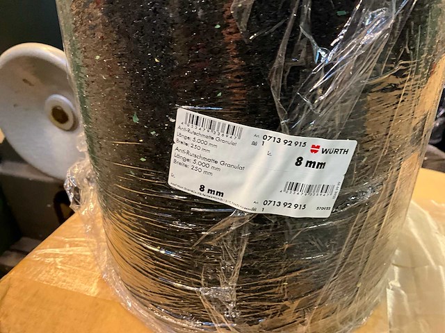Wurth rubberrol (20x) - afbeelding 3 van  5