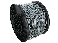 Würth rvs 316 ketting 5mm 100mtr - afbeelding 1 van  5