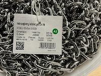 Würth rvs 316 ketting 5mm 100mtr - afbeelding 3 van  5