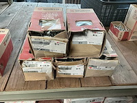 Würth rvs diverse moeren (5x) - afbeelding 1 van  1