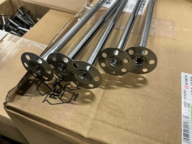 Würth rvs isolatieplug d25mm, 8x200/150 (500x) - afbeelding 2 van  3