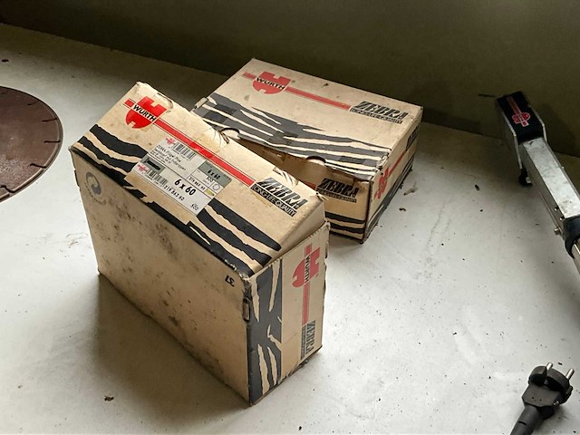 Würth s19 platen schroefmachine - afbeelding 4 van  7