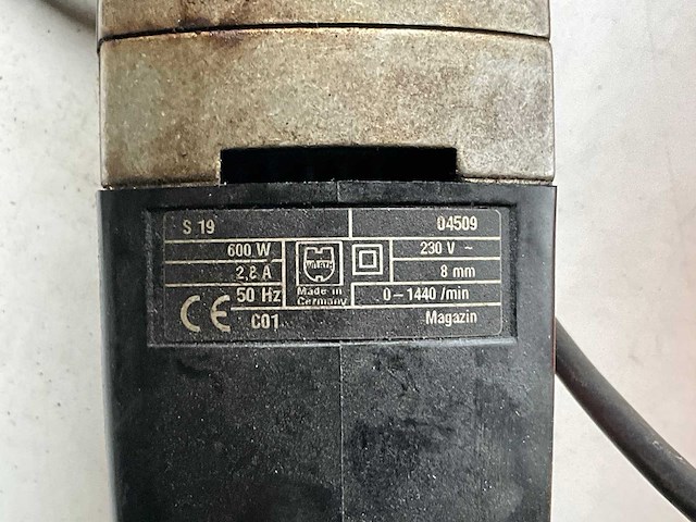 Würth s19 platen schroefmachine - afbeelding 7 van  7