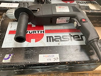Würth sb 13rls boormachine (3x) - afbeelding 1 van  2