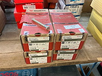 Wurth schroeven (4x) - afbeelding 1 van  3