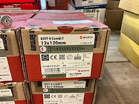 Wurth schroeven (4x) - afbeelding 2 van  3