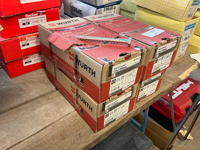 Wurth schroeven (4x) - afbeelding 3 van  3