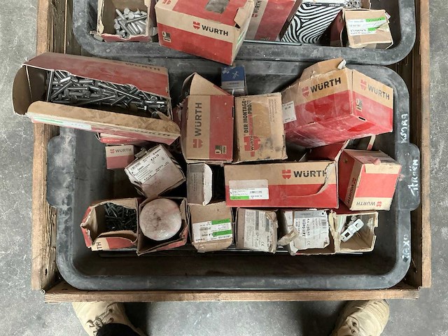 Würth schroeven, bouten, ringen en moeren - afbeelding 2 van  4
