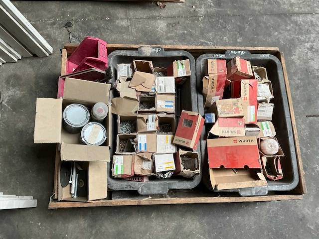 Würth schroeven, bouten, ringen en moeren - afbeelding 4 van  4