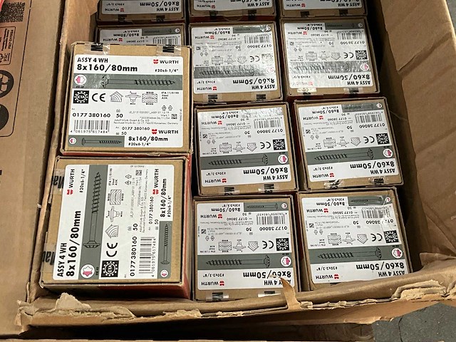 Würth schroeven - afbeelding 5 van  5