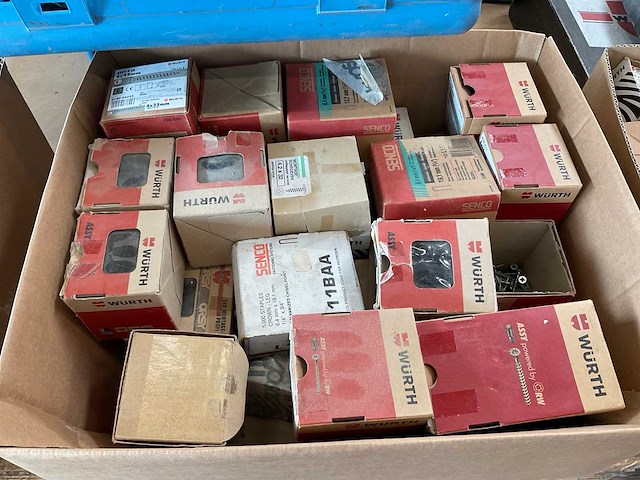 Würth, senco diverse bevestigingsmaterialen - afbeelding 4 van  21