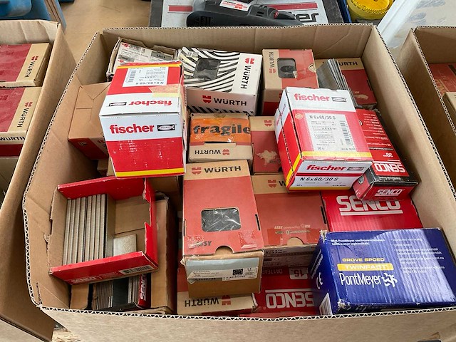 Würth, senco diverse bevestigingsmaterialen - afbeelding 5 van  21