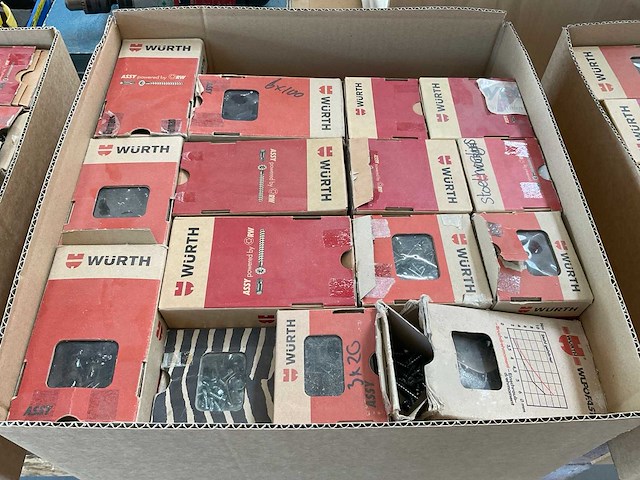 Würth, senco diverse bevestigingsmaterialen - afbeelding 7 van  21