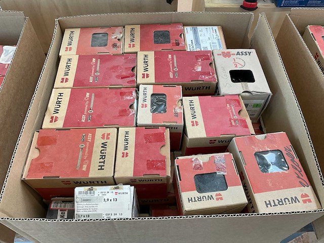 Würth, senco diverse bevestigingsmaterialen - afbeelding 8 van  21
