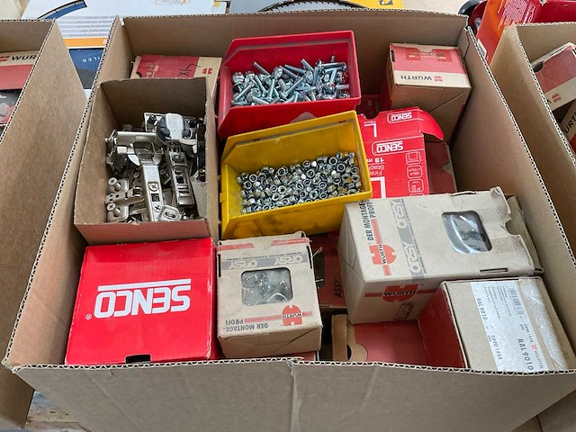 Würth, senco diverse bevestigingsmaterialen - afbeelding 10 van  21