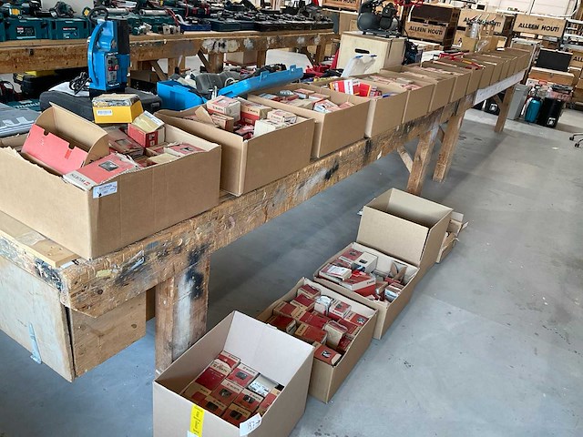 Würth, senco diverse bevestigingsmaterialen - afbeelding 1 van  21