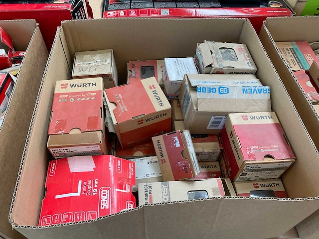 Würth, senco diverse bevestigingsmaterialen - afbeelding 12 van  21