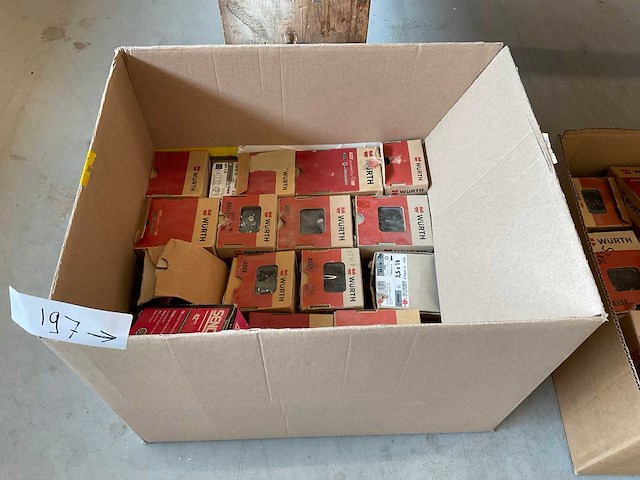 Würth, senco diverse bevestigingsmaterialen - afbeelding 16 van  21