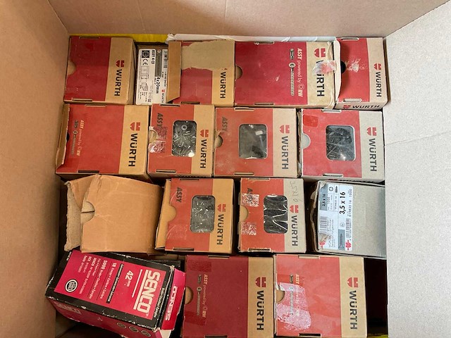 Würth, senco diverse bevestigingsmaterialen - afbeelding 17 van  21