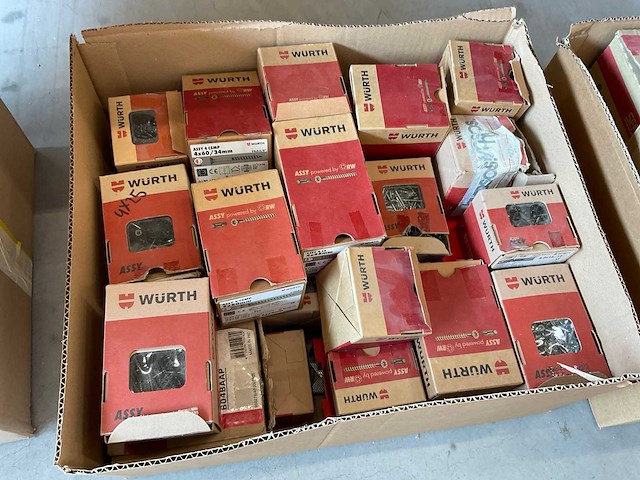 Würth, senco diverse bevestigingsmaterialen - afbeelding 18 van  21