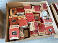 Würth, senco diverse bevestigingsmaterialen - afbeelding 18 van  21