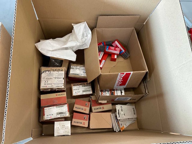Würth, senco diverse bevestigingsmaterialen - afbeelding 19 van  21