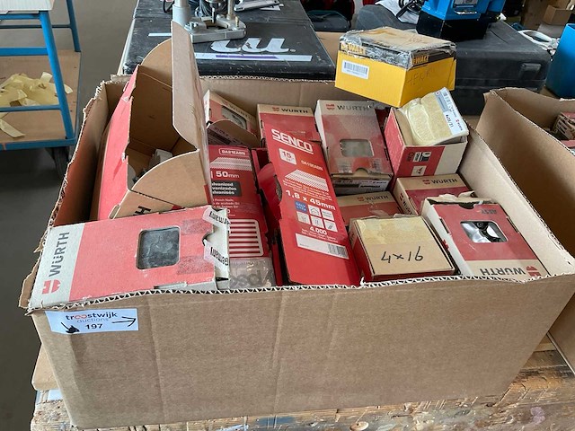 Würth, senco diverse bevestigingsmaterialen - afbeelding 21 van  21