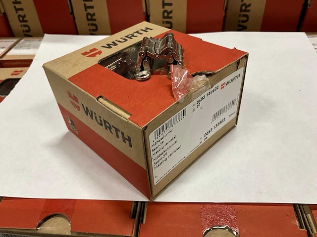 Würth sepa 39 meubelscharnier messing (940x) - afbeelding 4 van  4