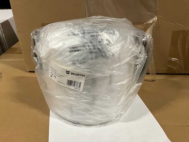 Würth sh-2000 vizier voor veiligheidshelm (18x) - afbeelding 3 van  4
