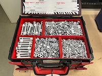 Würth shark twist assortiment pluggen in sortainer (2x) - afbeelding 1 van  2