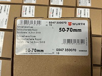 Würth slangklem snelspan 50-70 mm (750 stuks) - afbeelding 3 van  3