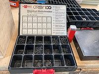 Würth sorteerkoffer met inhoud (5x) - afbeelding 1 van  1